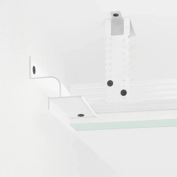 Coved Corner Ceiling Shadow Gap Profile