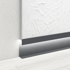Dark Grey LED Shadow Gap for Downward Illumination