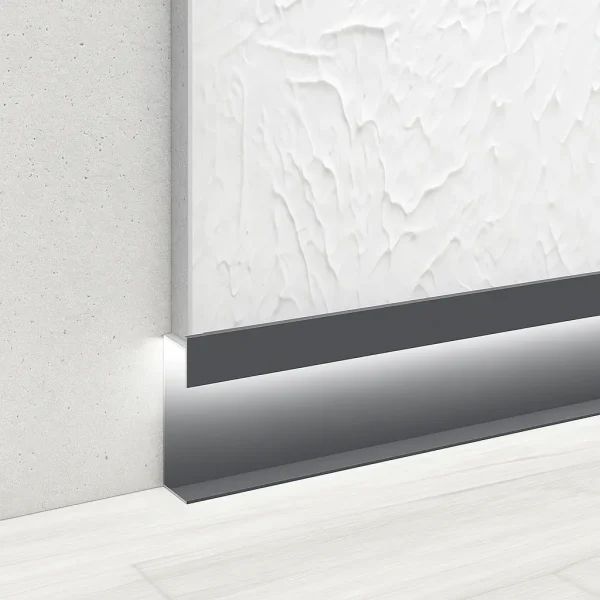 Dark Grey LED Shadow Gap for Downward Illumination