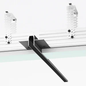H-Profile False Ceiling Shadow Gap Connector