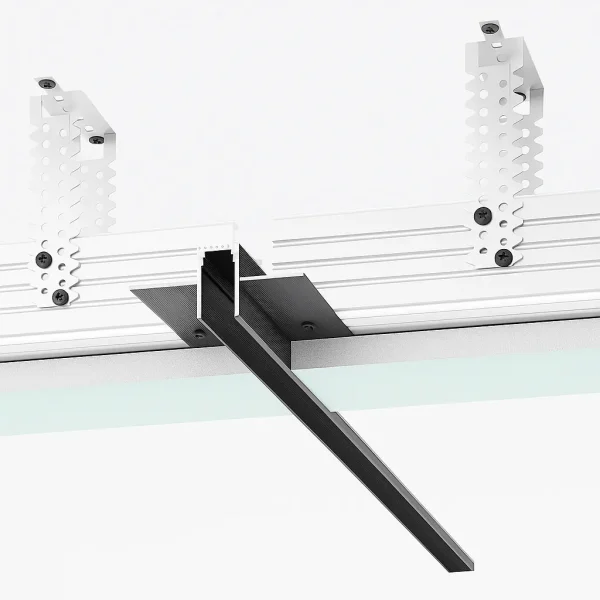 H-Profile False Ceiling Shadow Gap Connector