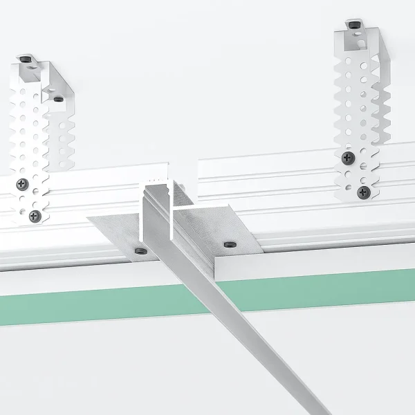 H-Profile False Ceiling Shadow Gap Connector