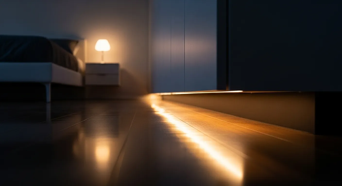 Integrating LED lighting