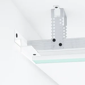 Inverted Step Shadow Gap in Ceiling Profile