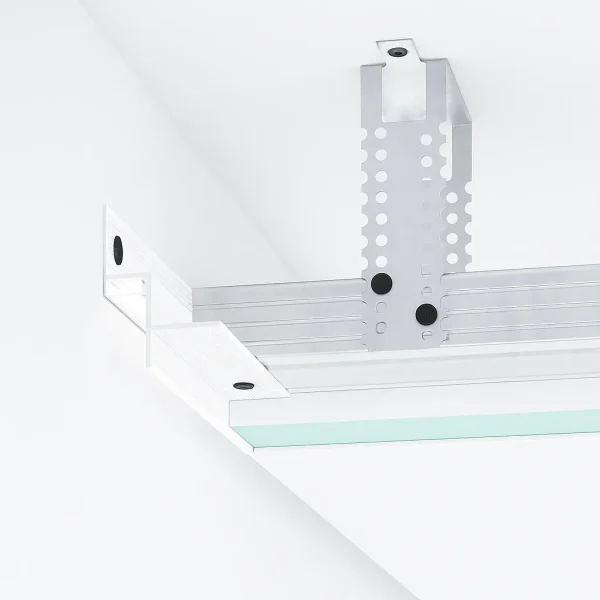 Inverted Step Shadow Gap in Ceiling Profile