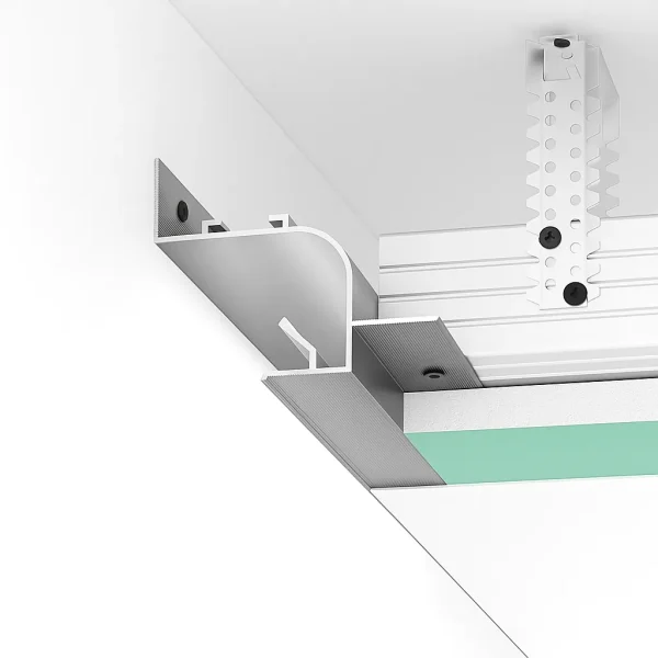 Large Cove Shadow Gap Ceiling LED Profile