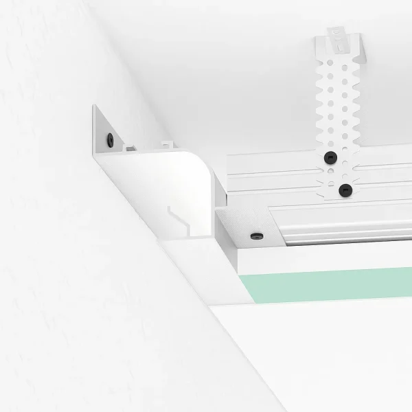 Large Cove Shadow Gap Ceiling LED Profile