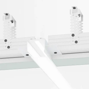 Recessed Channel for Ceiling Shadow Gap Lighting
