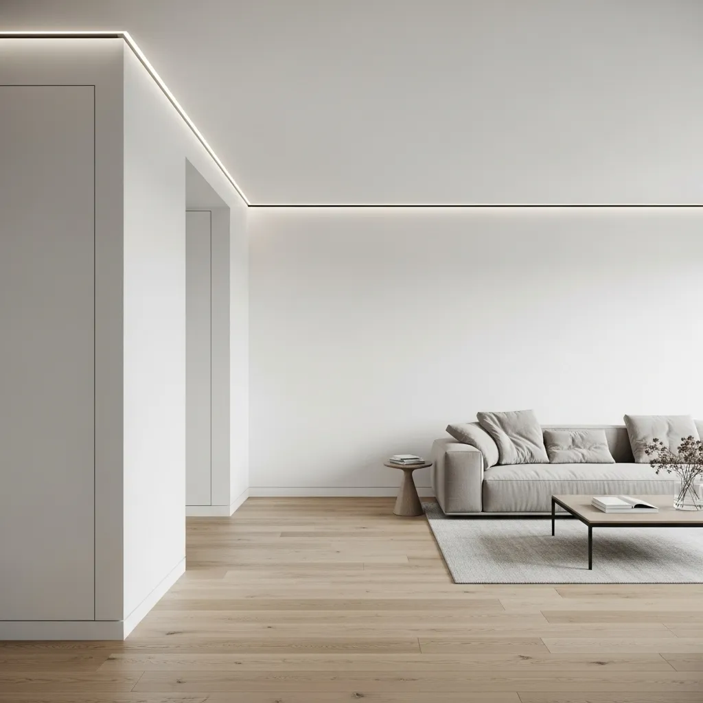 Shadow Gap Ceiling Profile Application