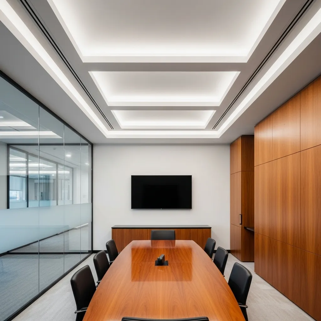 Shadow Gap Ceiling Profile Application