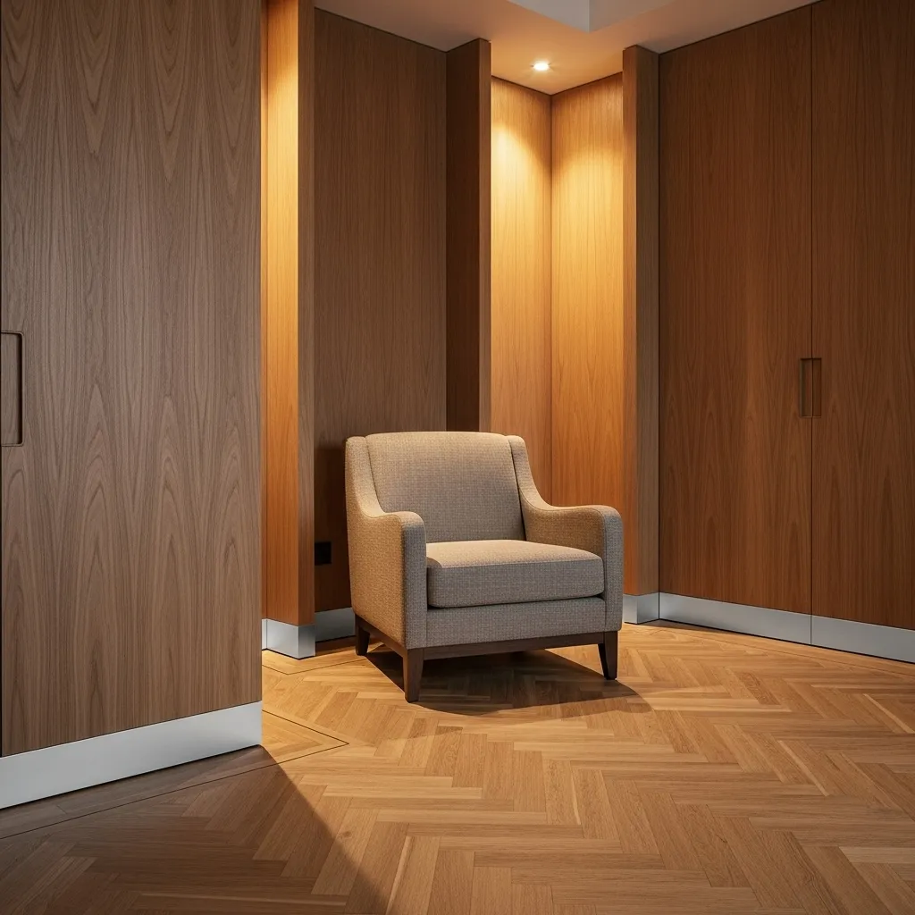 Shadow Gap Skirting Application 2