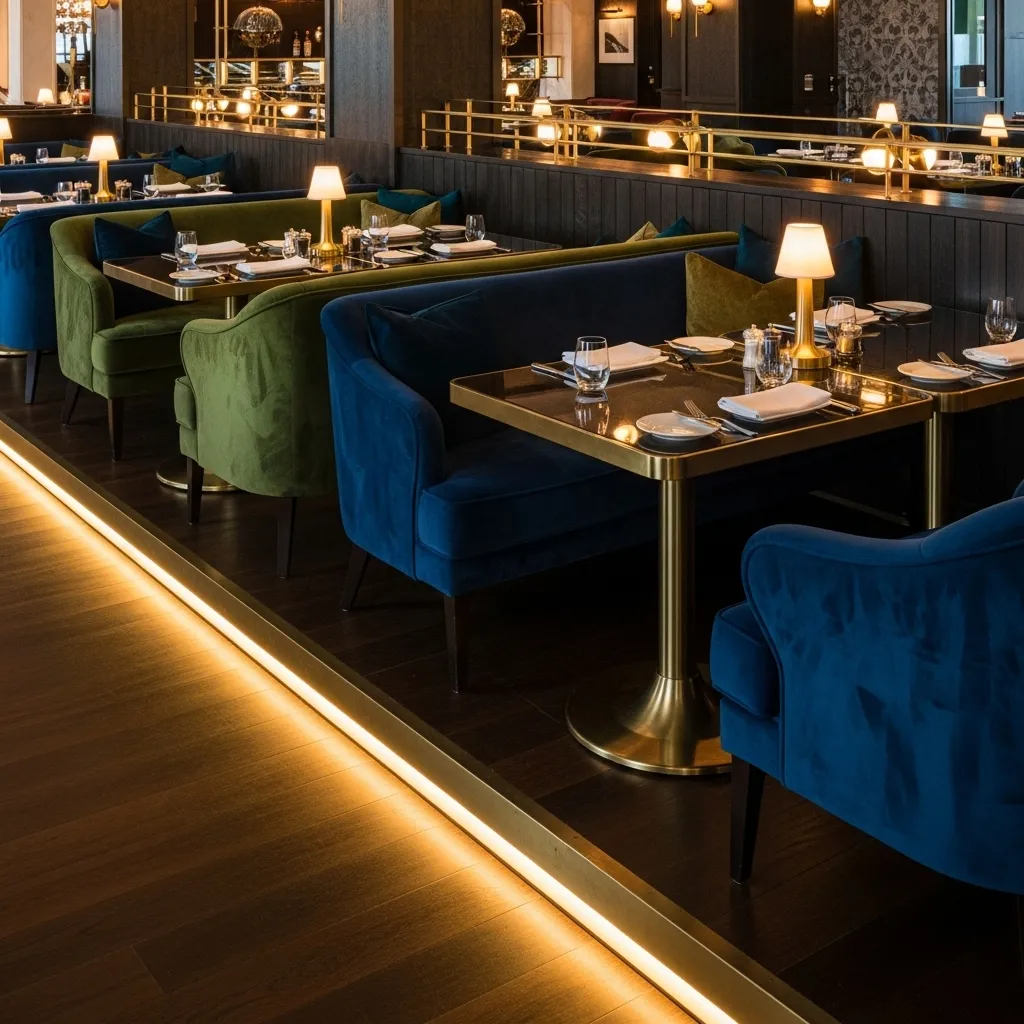 Shadow Gap Skirting Application 3