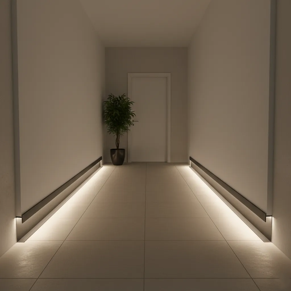 Shadow Gap Skirting Application 6