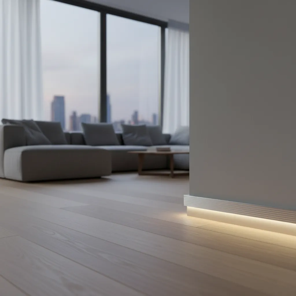 Shadow Gap Skirting Application 7