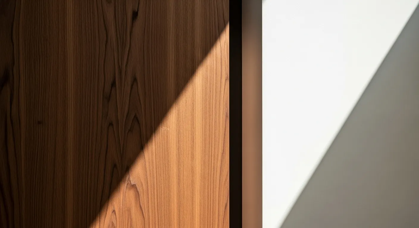 To define wall panels and features