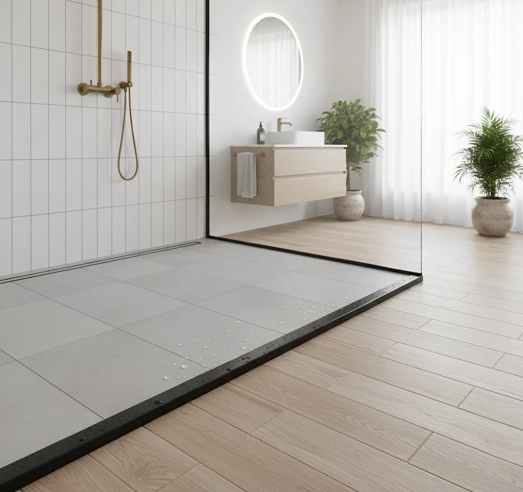 water stop angle application 7