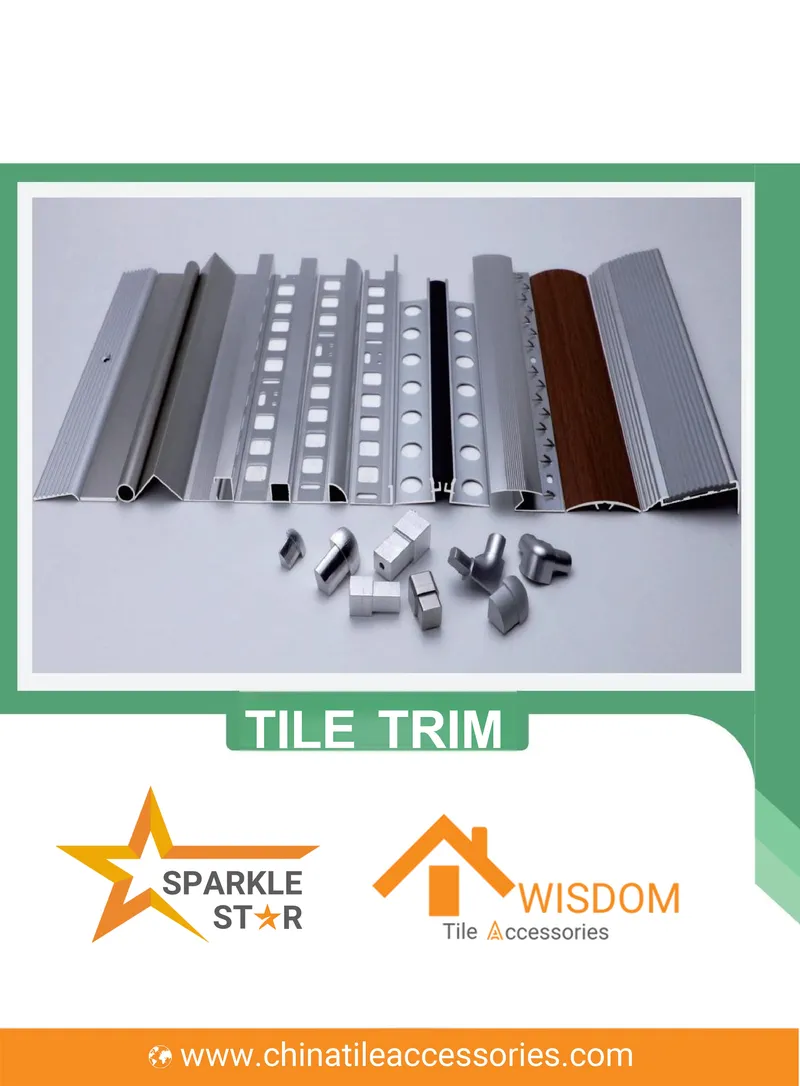 Aluminium Tile Trim Catalog - Sparkle Star Aluminium Tile Trim Catalog - Sparkle Star