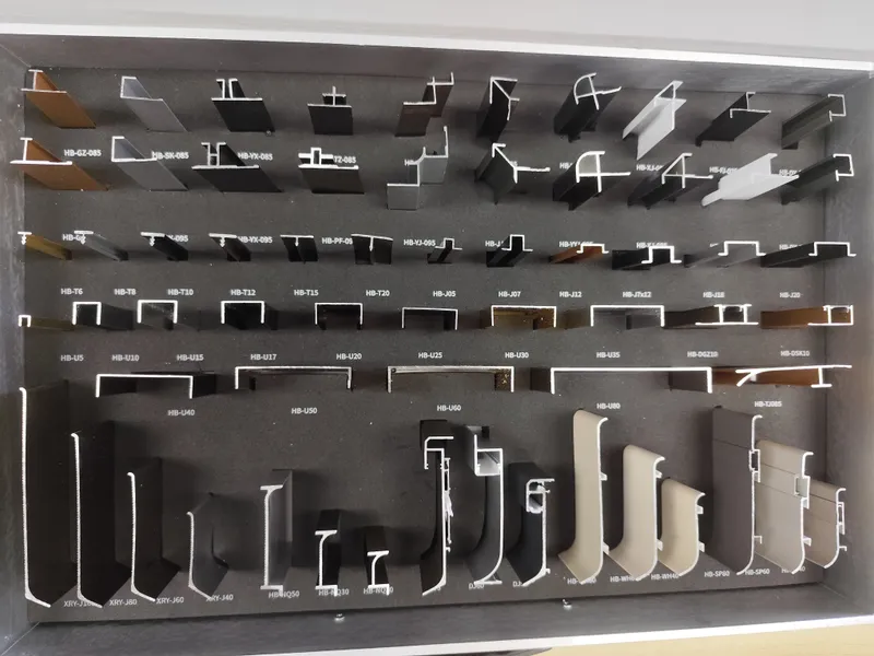 Aluminium Trim Sample Box II