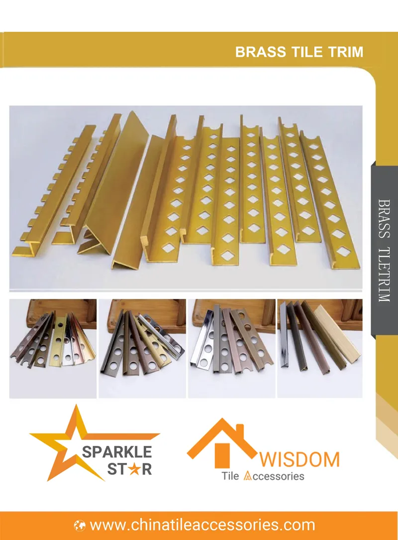 Brass Tile Trim Catalog - Sparkle Star Brass Tile Trim Catalog - Sparkle Star