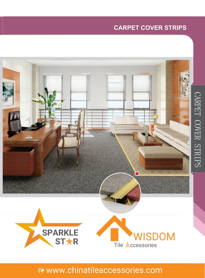 Carpet Cover Strips Catalog - Sparkle Star Carpet Cover Strips Catalog - Sparkle Star