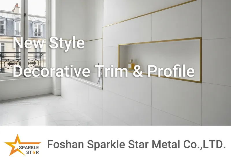 New-Style-Decorative-Trim-Profile-Sparkle-Star New-Style-Decorative-Trim-Profile-Sparkle-Star