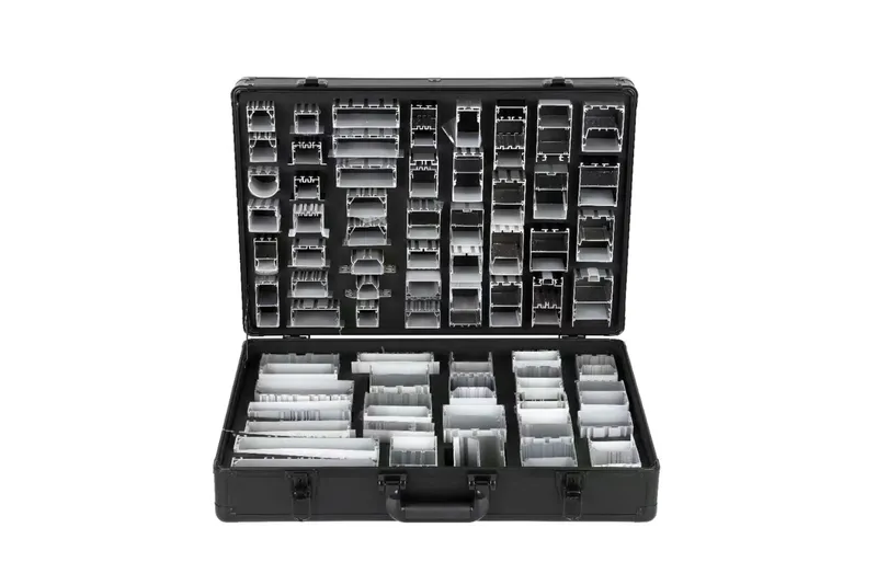 Office Lighting Profile Sample Box