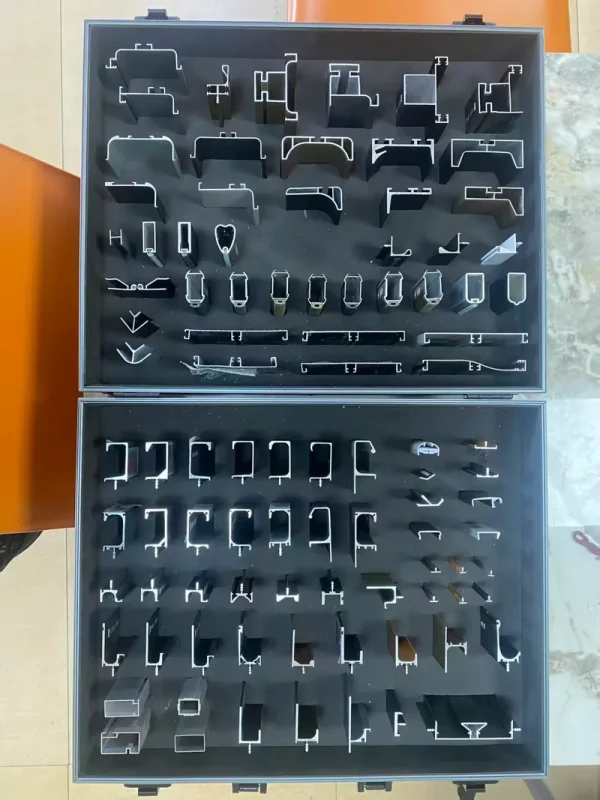 Small Aluminium Profile for Furniture Sample Box
