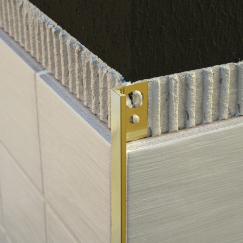 brass l shape trim