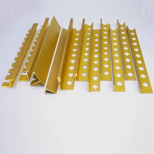L Shape Brass Tile Trim Brass l shape trim Awisdom