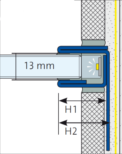 Led Glass Carrier Profile For Wall_01