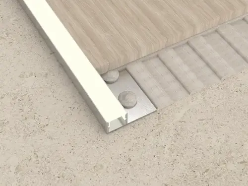 tile edge led strip light channel