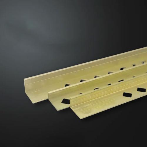 brass l shape trim