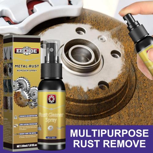 Metal-rust remover spray