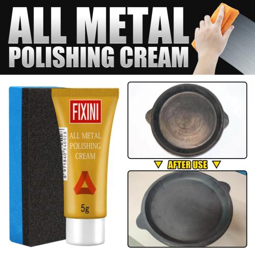 Metal Polish Cream